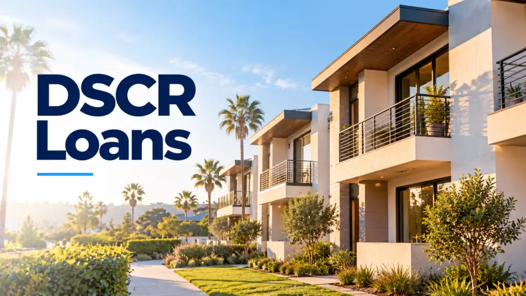 DSCR Loans for Real Estate Investors